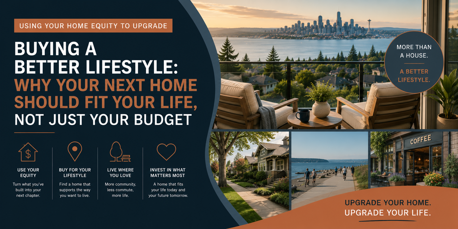 Buying a Better Lifestyle: Why Your Next Home Should Fit Your Life, Not Just Your Budget header image.