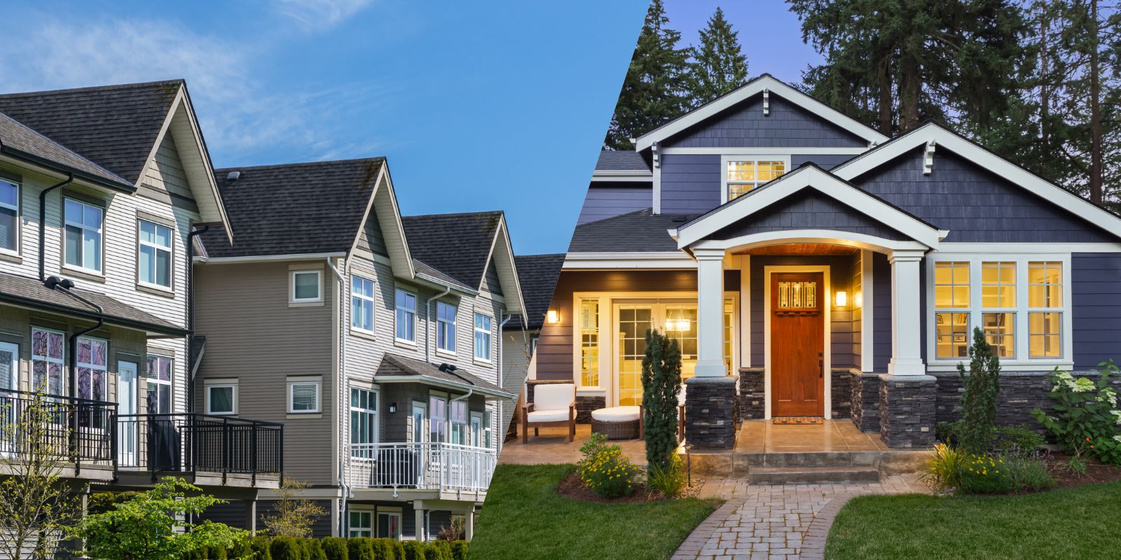 West Seattle Townhomes vs Single-Family Homes: Which Is Better? header image.