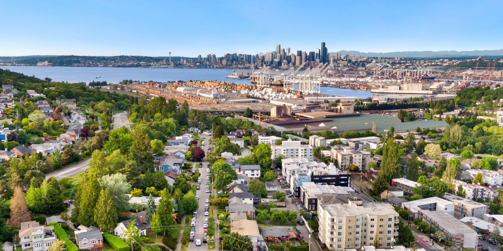 Genesee West Seattle Real Estate Guide header image.