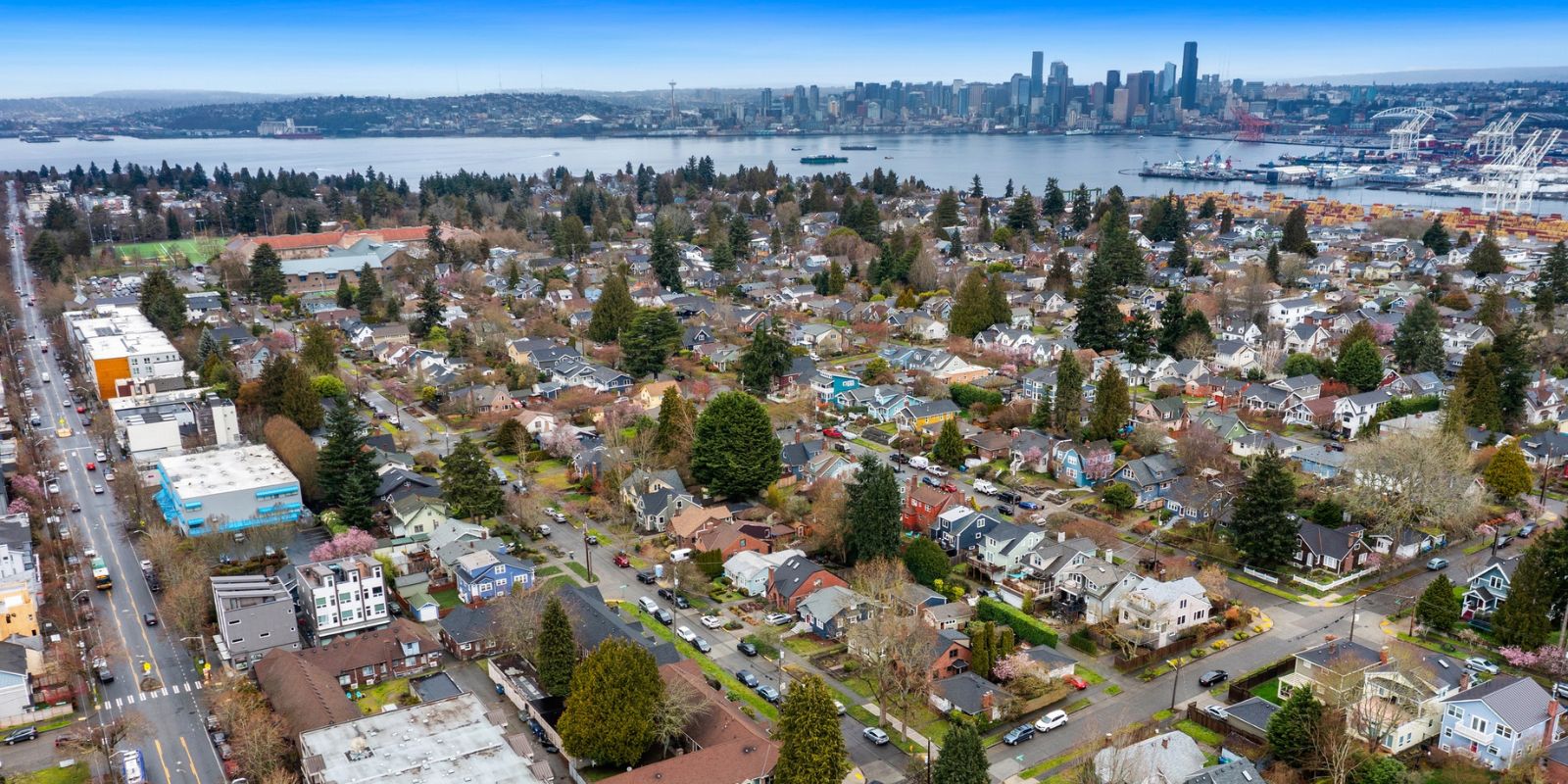 West Seattle Real Estate Market Update – March 2026 header image.