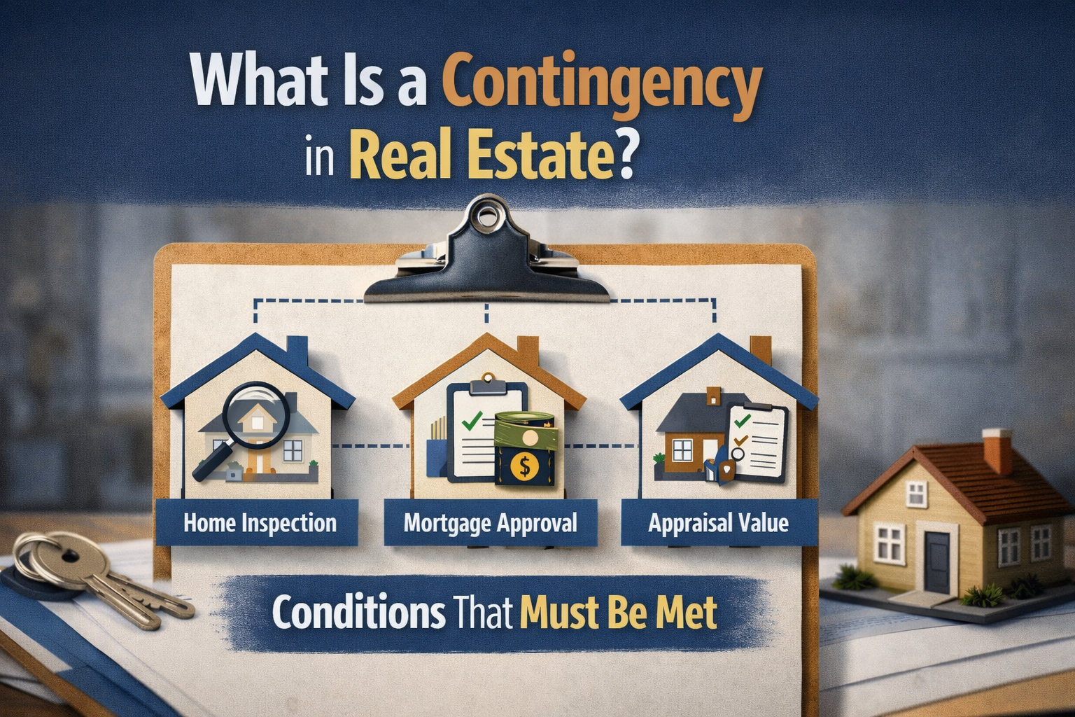 What Is a Contingency in Real Estate? (A West Seattle Buyer’s Guide) header image.