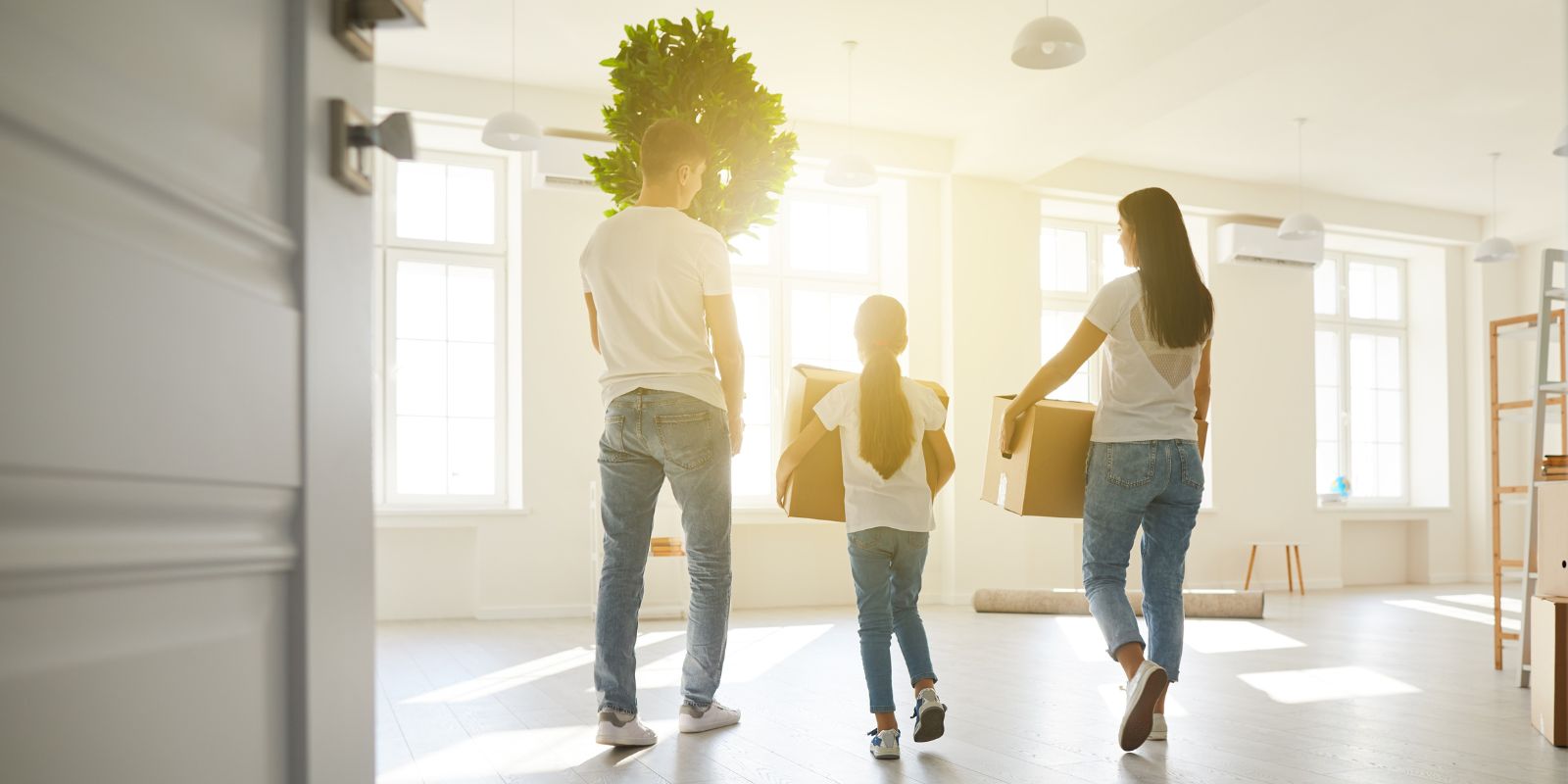 Simple Steps To Help You Save for Your First Home header image.