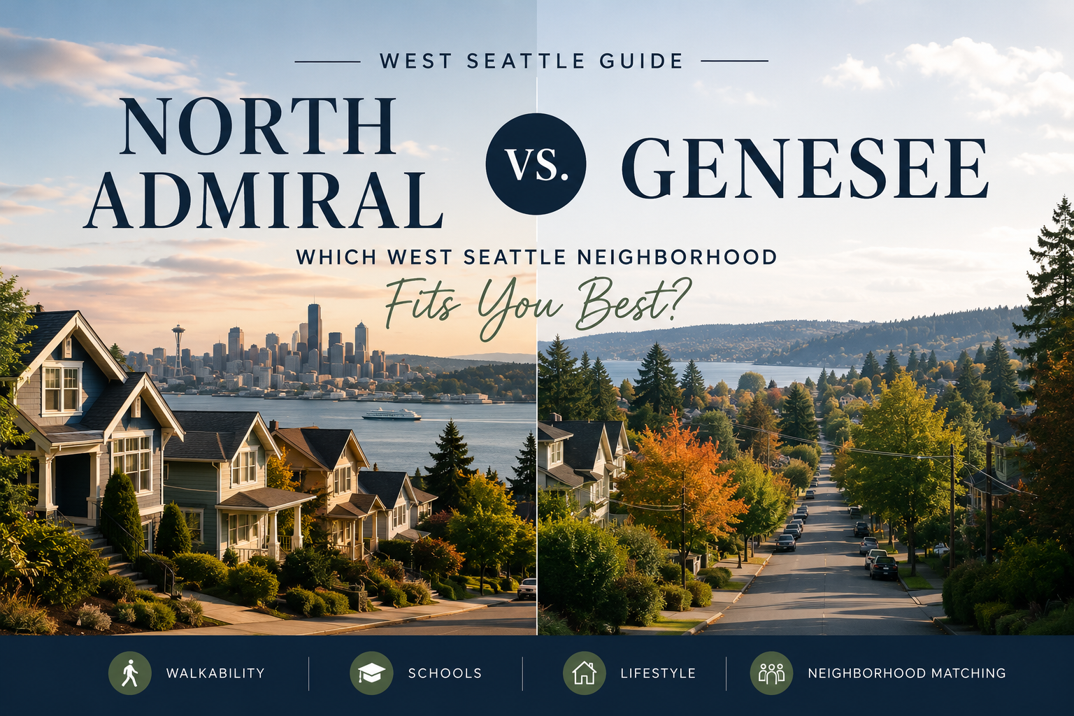 North Admiral vs Genesee: Which West Seattle Neighborhood Fits You Best? header image.