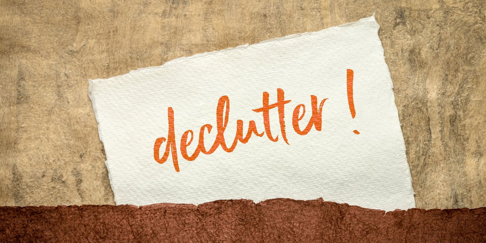 Simple Decluttering Tips