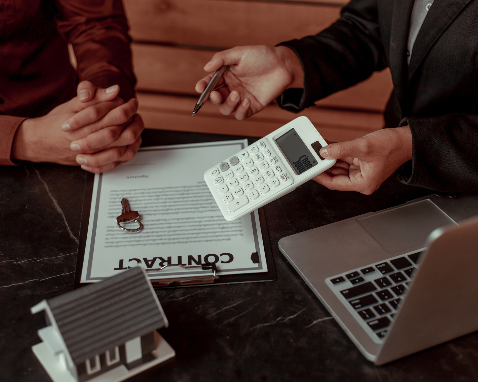 The Value of Passive Income in Real Estate header image.