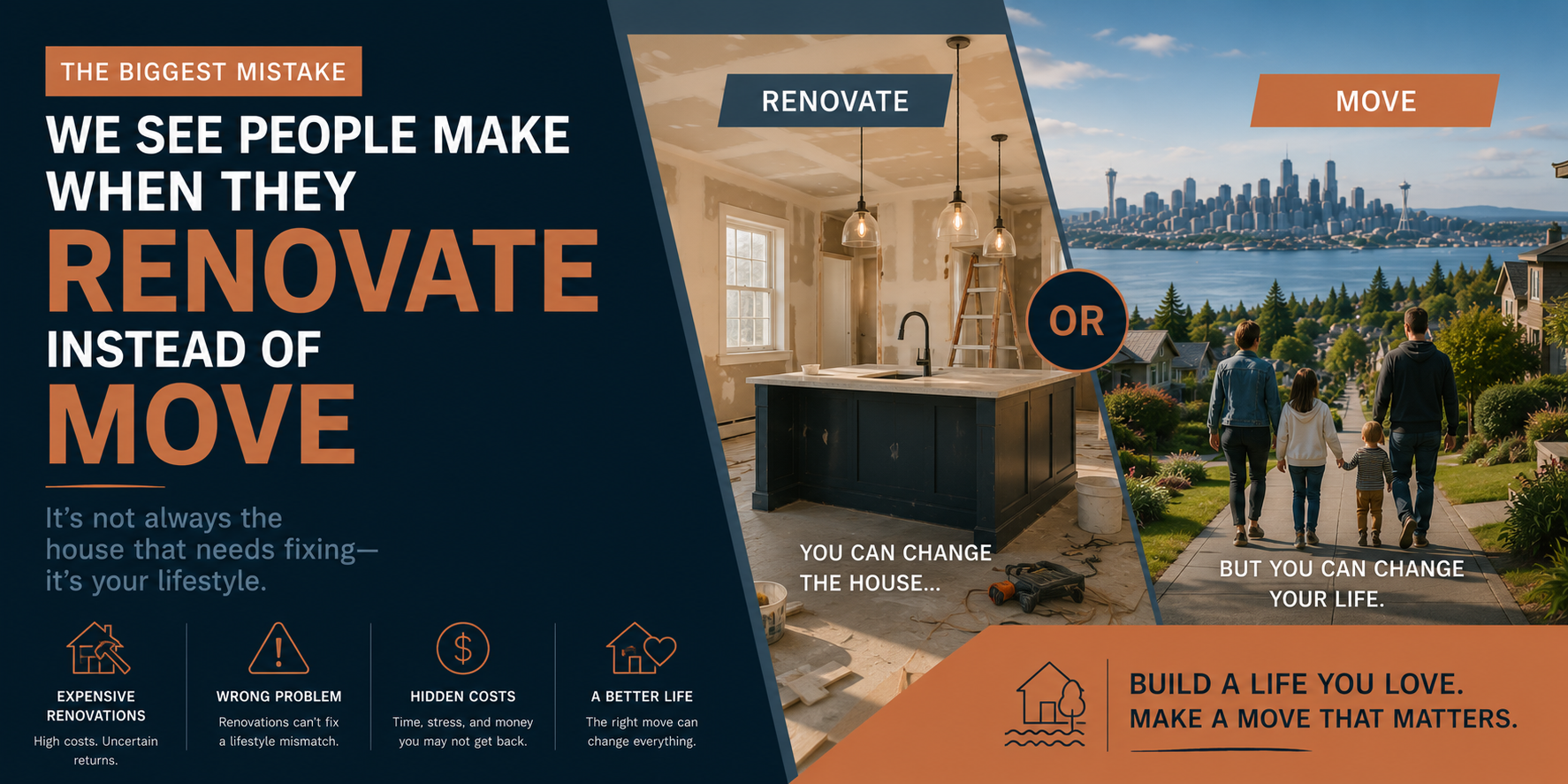 The Biggest Mistake We See People Make When They Renovate Instead of Move header image.