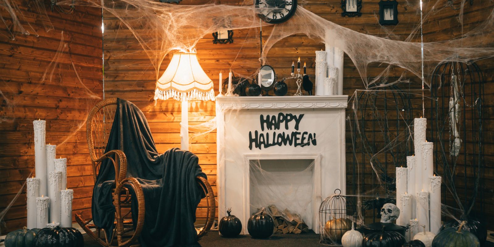 Fun and Easy Halloween Decor Ideas for Your Home header image.