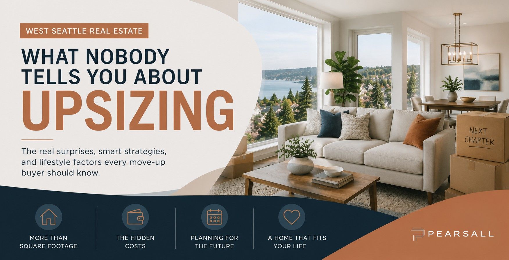 Upsizing homes: smart strategies and surprises