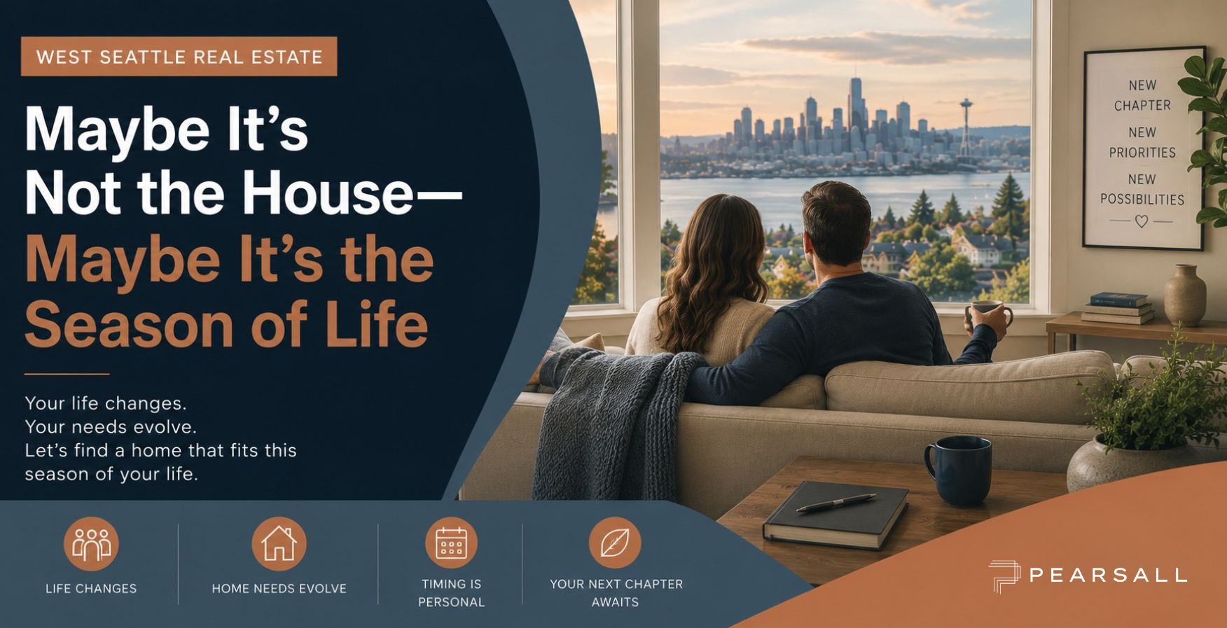 New chapter, new home possibilities