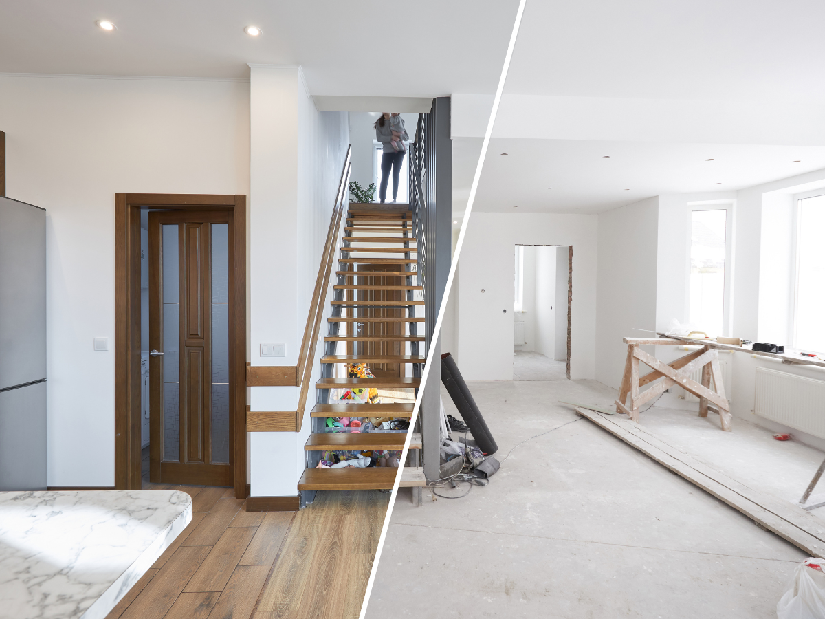 Why Renovating Before Selling Your Home is a Smart Move header image.