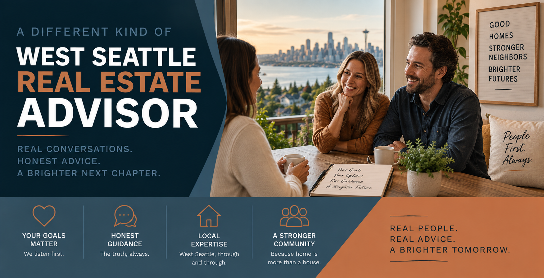 You Don't Need a Sales Pitch. You Need a Real Estate Advisor Who Will Tell You the Truth. header image.