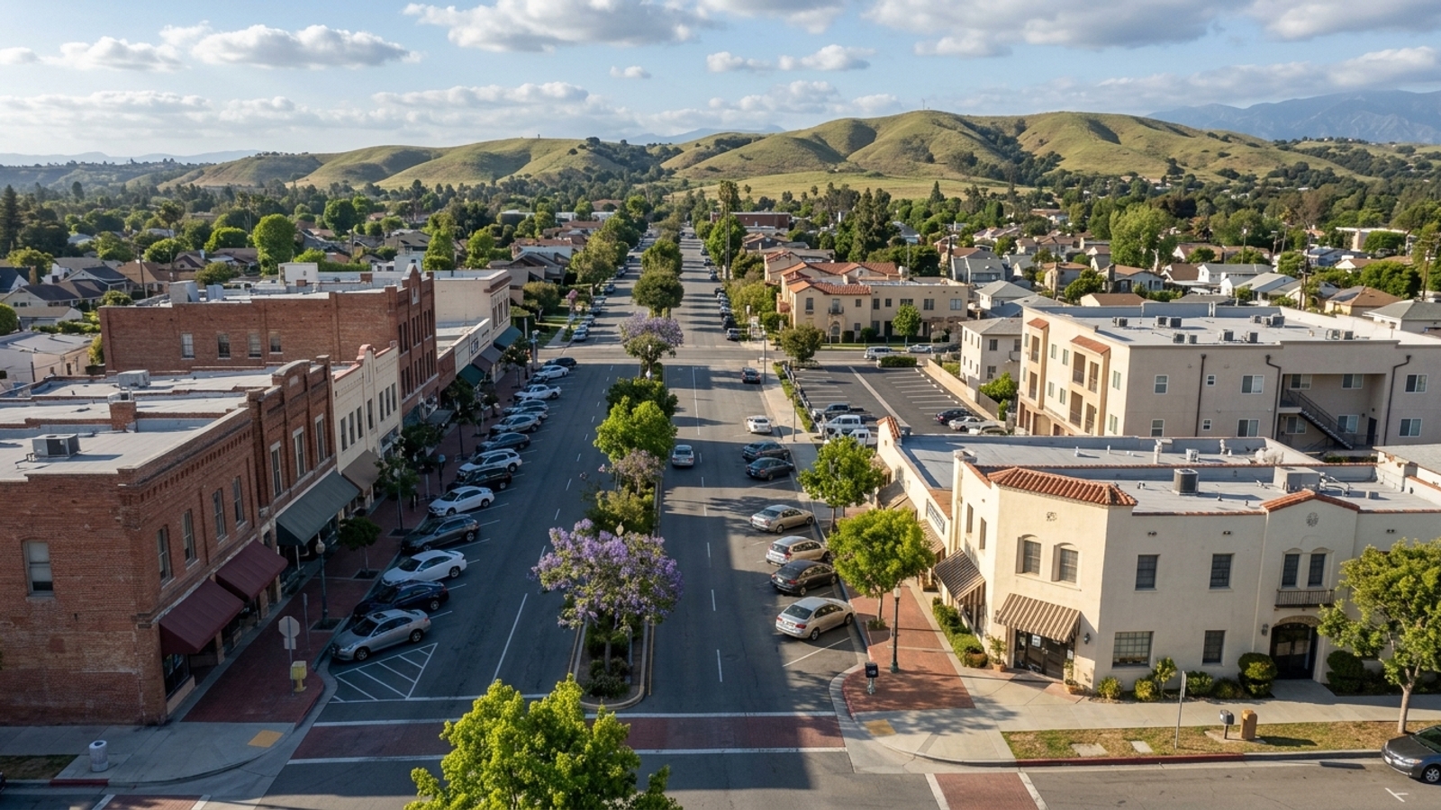 Living in Uptown, Whittier, CA: Real Estate, Costs, and Local Amenities header image.
