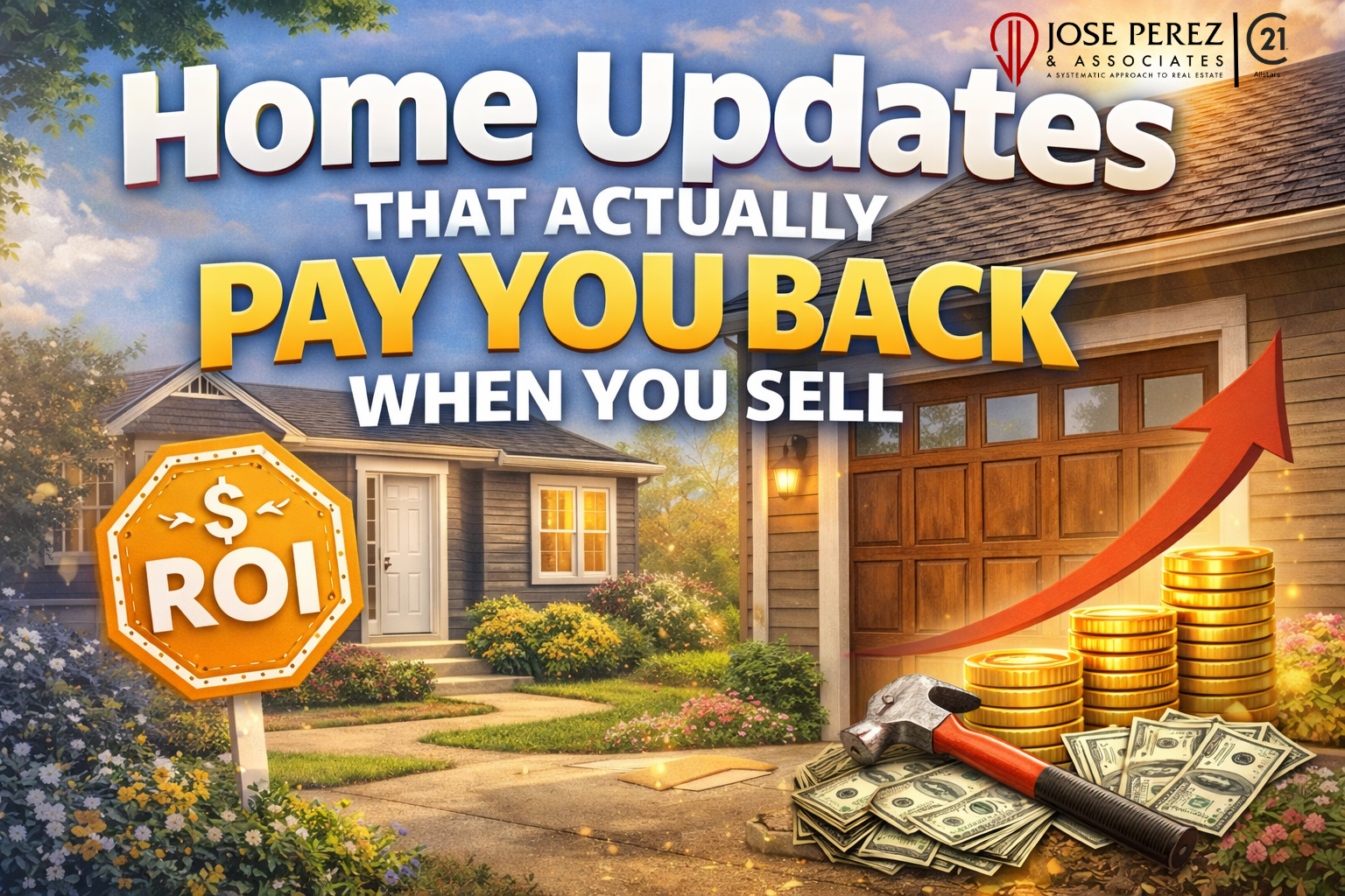Home Updates That Actually Pay You Back When You Sell in Whittier, CA header image.