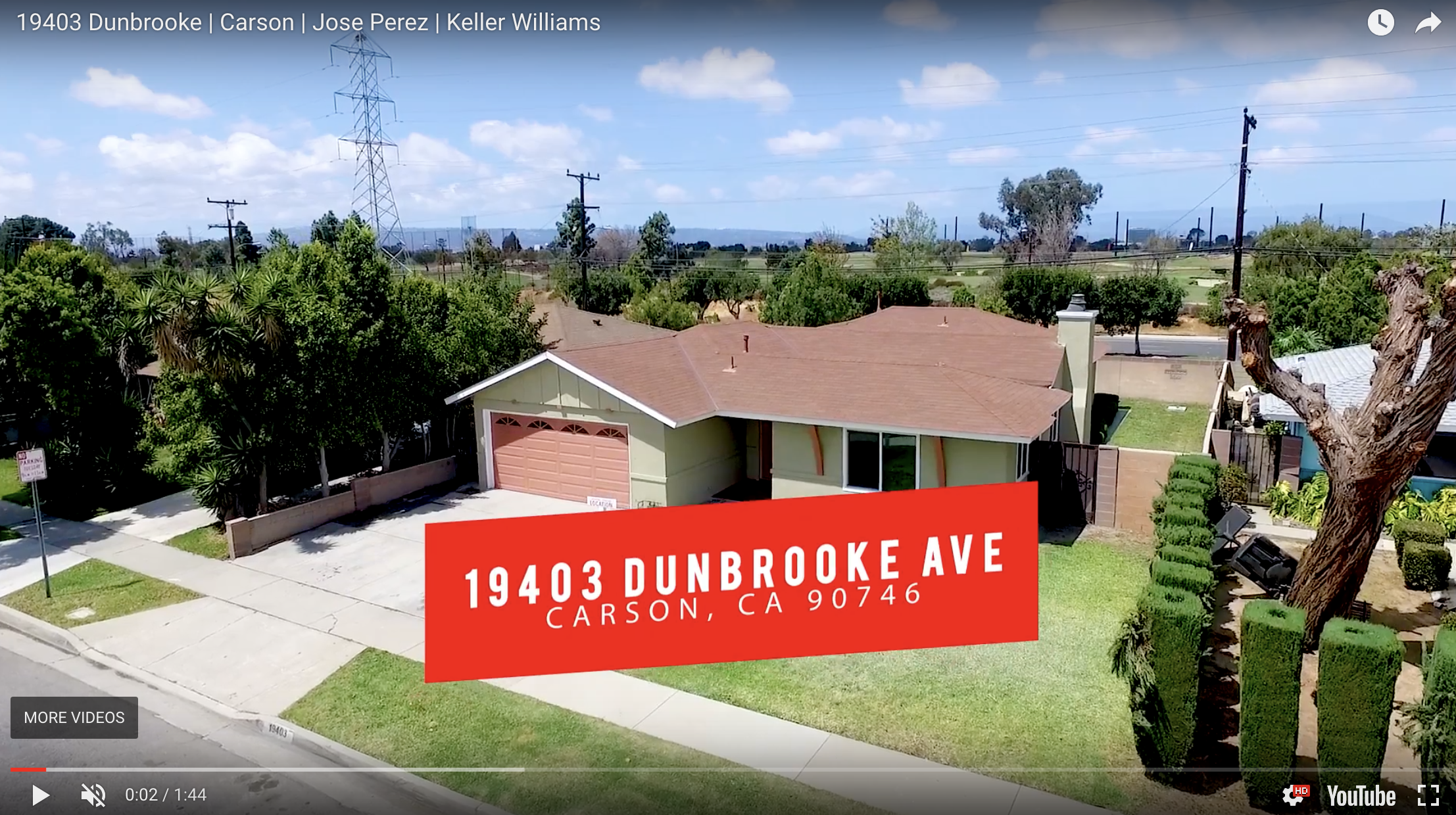 19403 Dunbrooke Ave Carson, CA 90746 header image.
