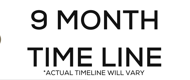9 Month Timeline for Probate header image.