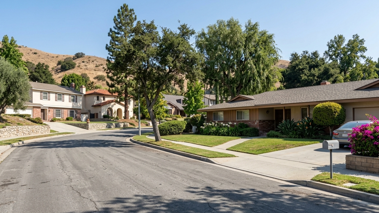 A Look at Living in Friendly Hills: Whittier, CA Real Estate and Daily Life header image.