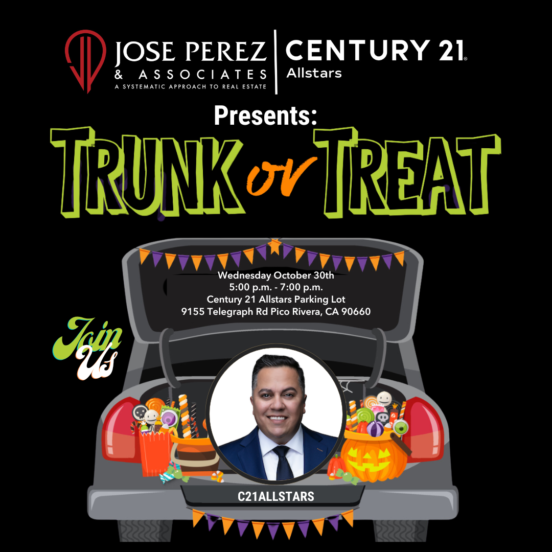 2024 Trunk or Treat at Century 21 Allstars header image.