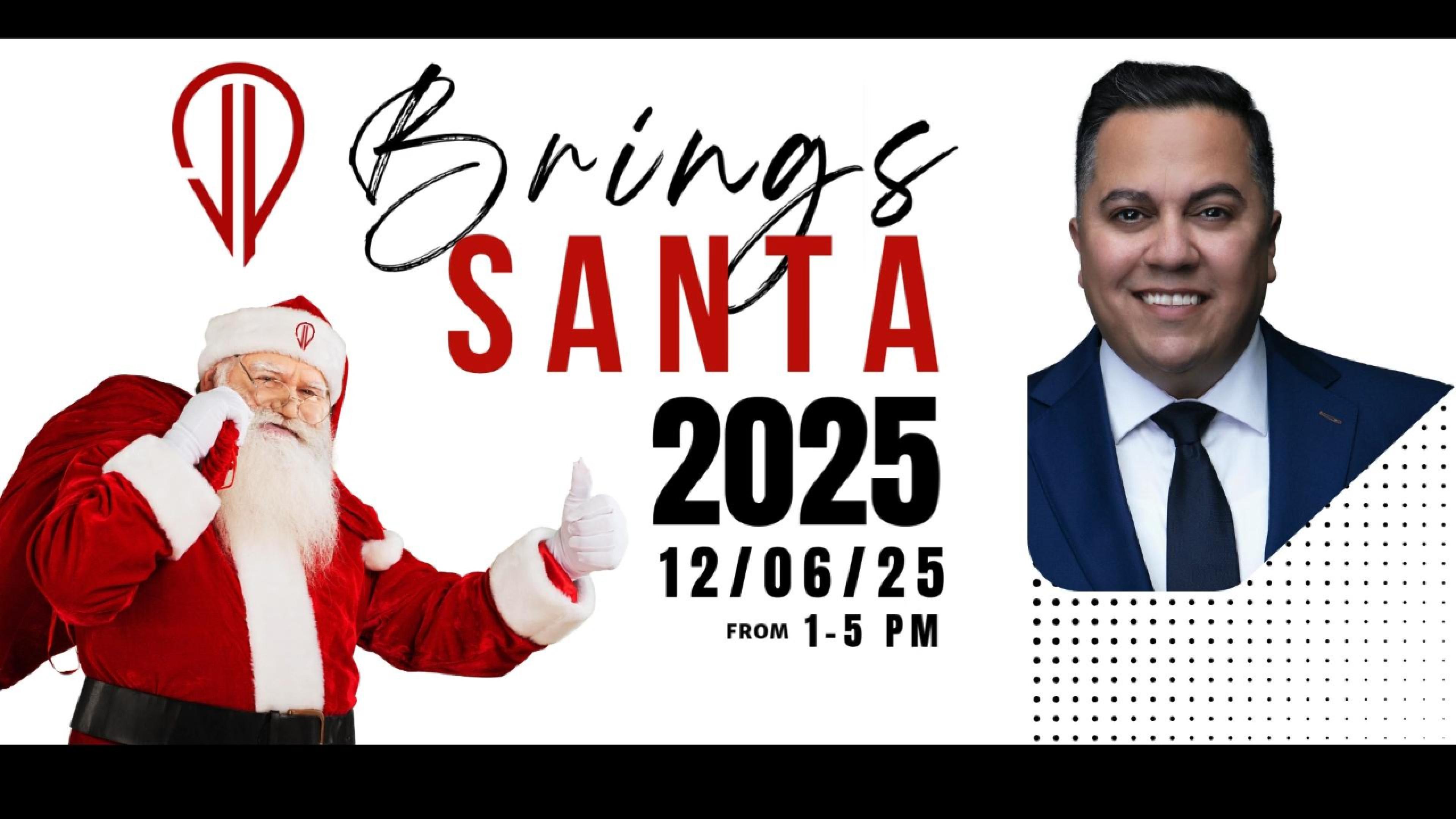 JP Brings Santa Event 2025