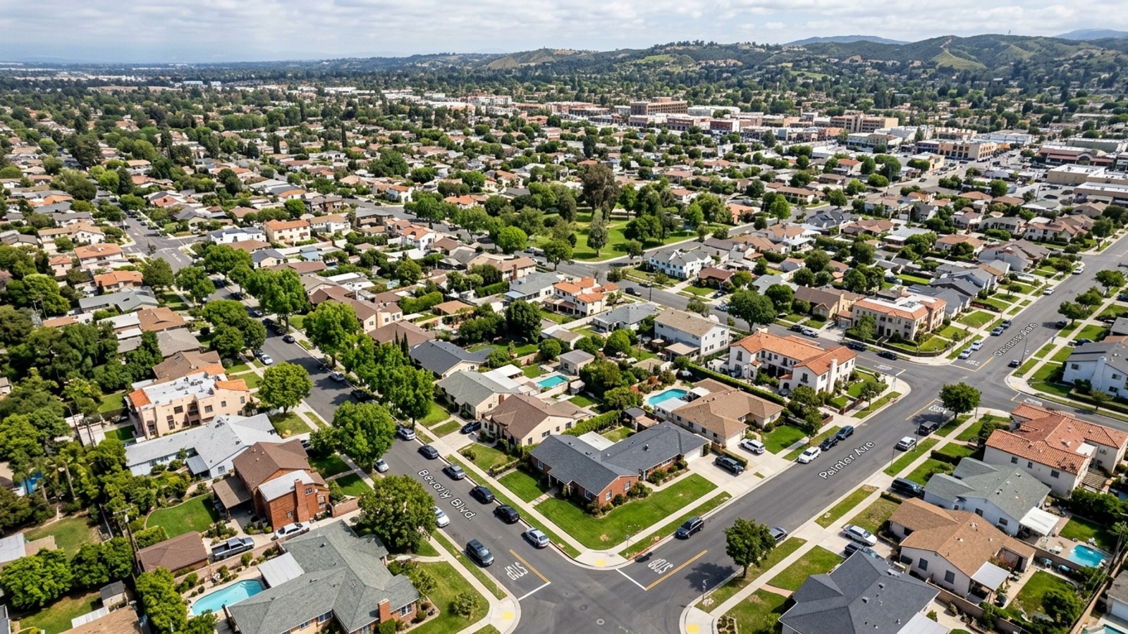 Whittier vs. Fullerton, CA: Prices and Commutes header image.