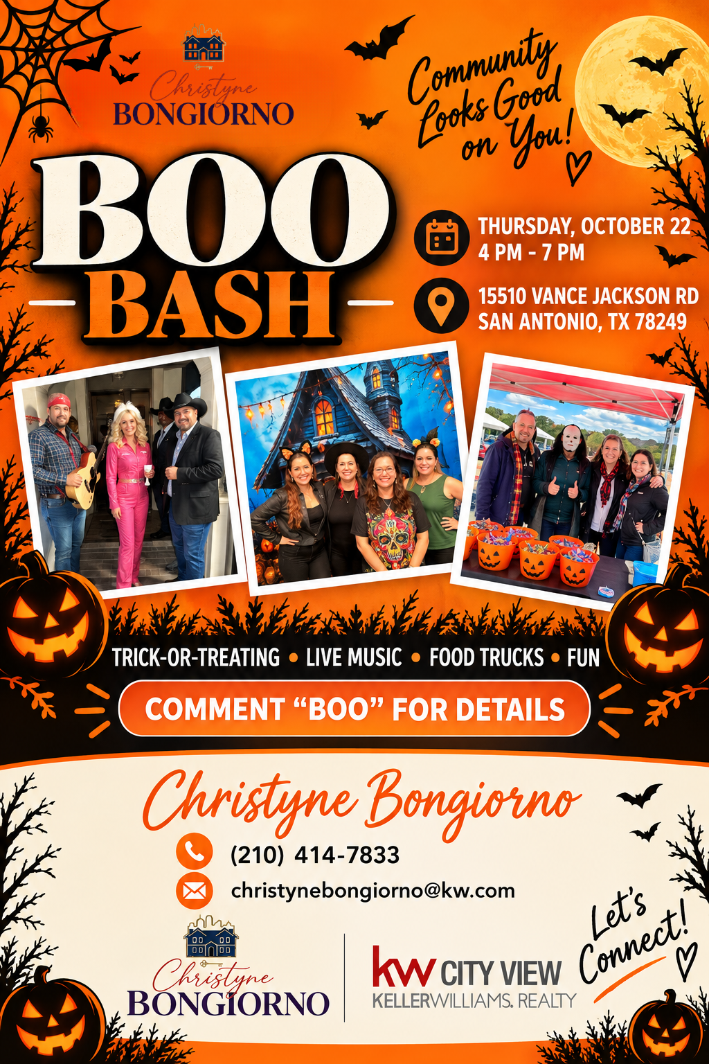 BOO BASH San Antonio