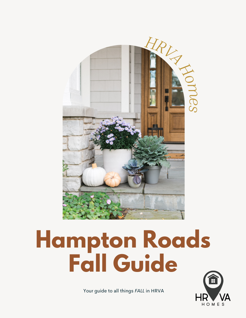 Your HRVA Fall Guide- Norfolk, Virginia Beach, Chesapeake header image.