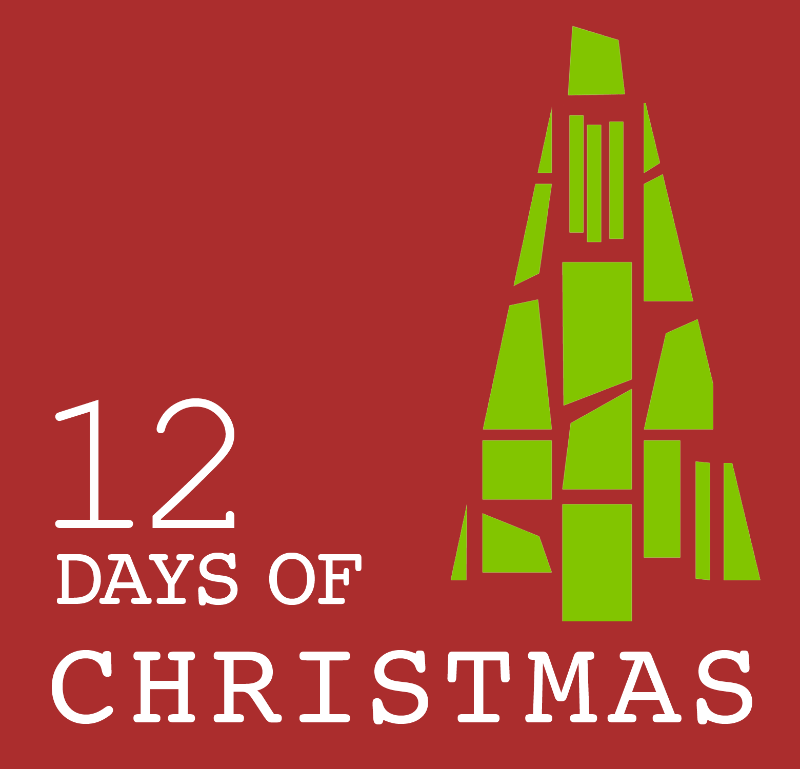 HRVA Homes' 12 Days of Christmas (Days 1-4) header image.
