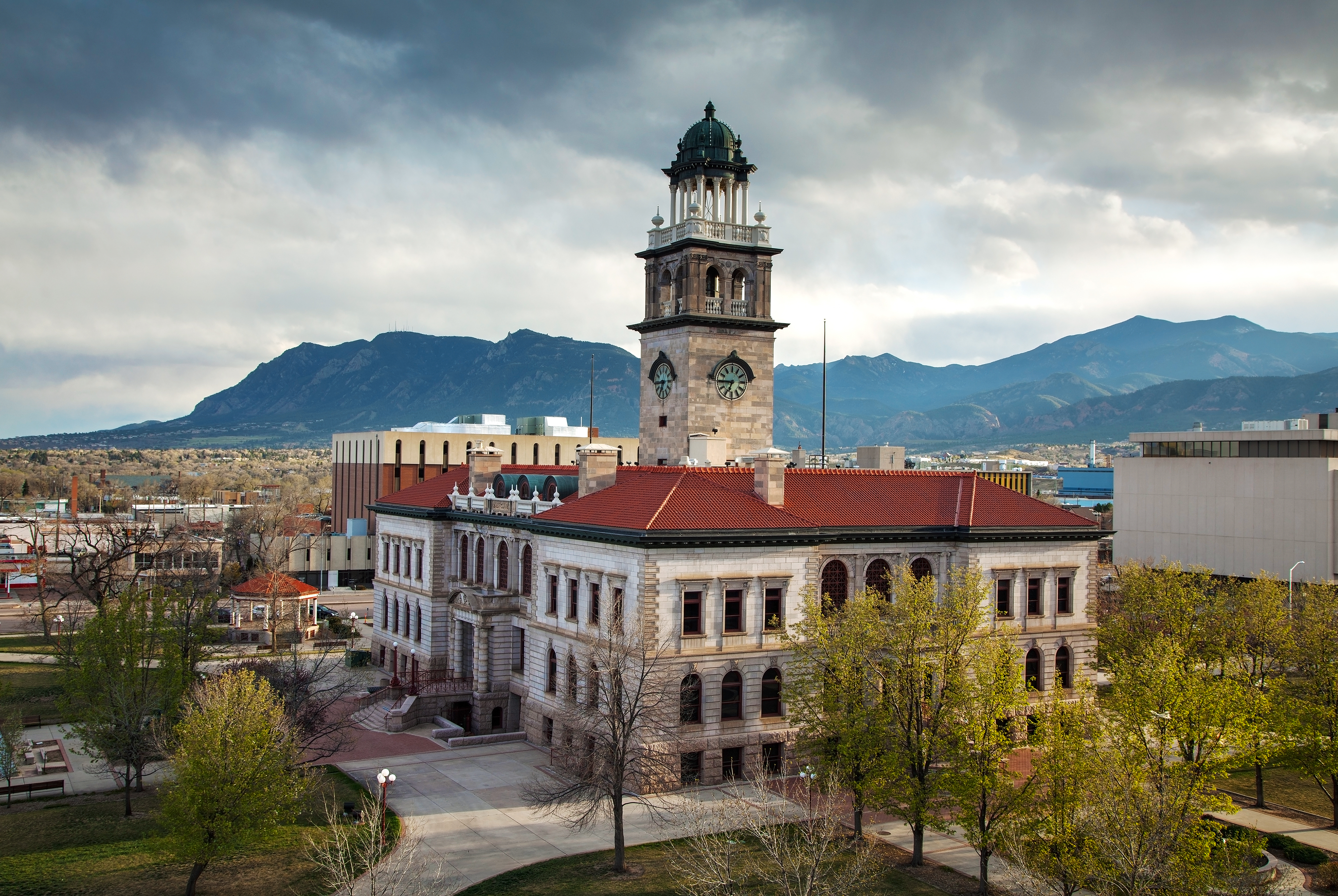 Colorado Springs for First Time Visitors header image.