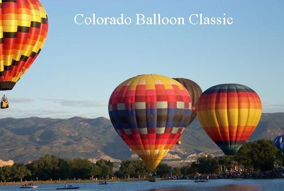 Balloon Festival in Colorado Springs header image.