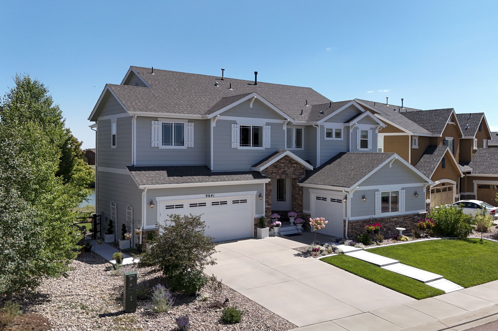 Golf Course Views! Home in Peyton, CO header image.