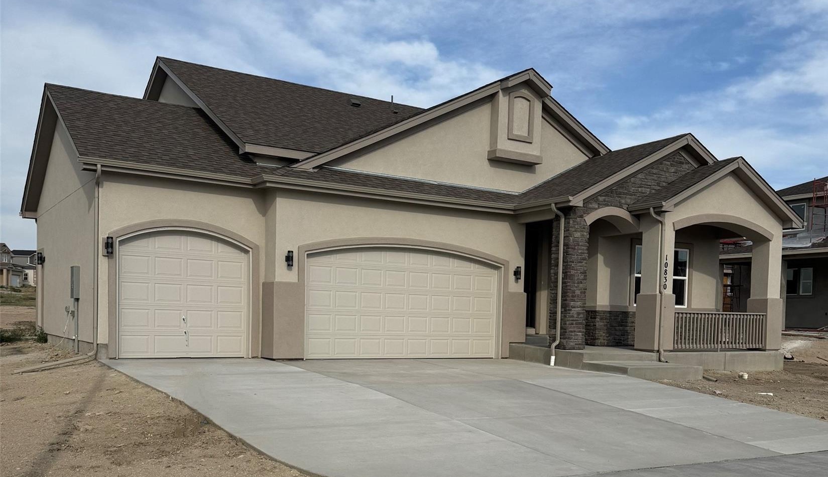 New 2025 Meridian House In Peyton Colorado header image.