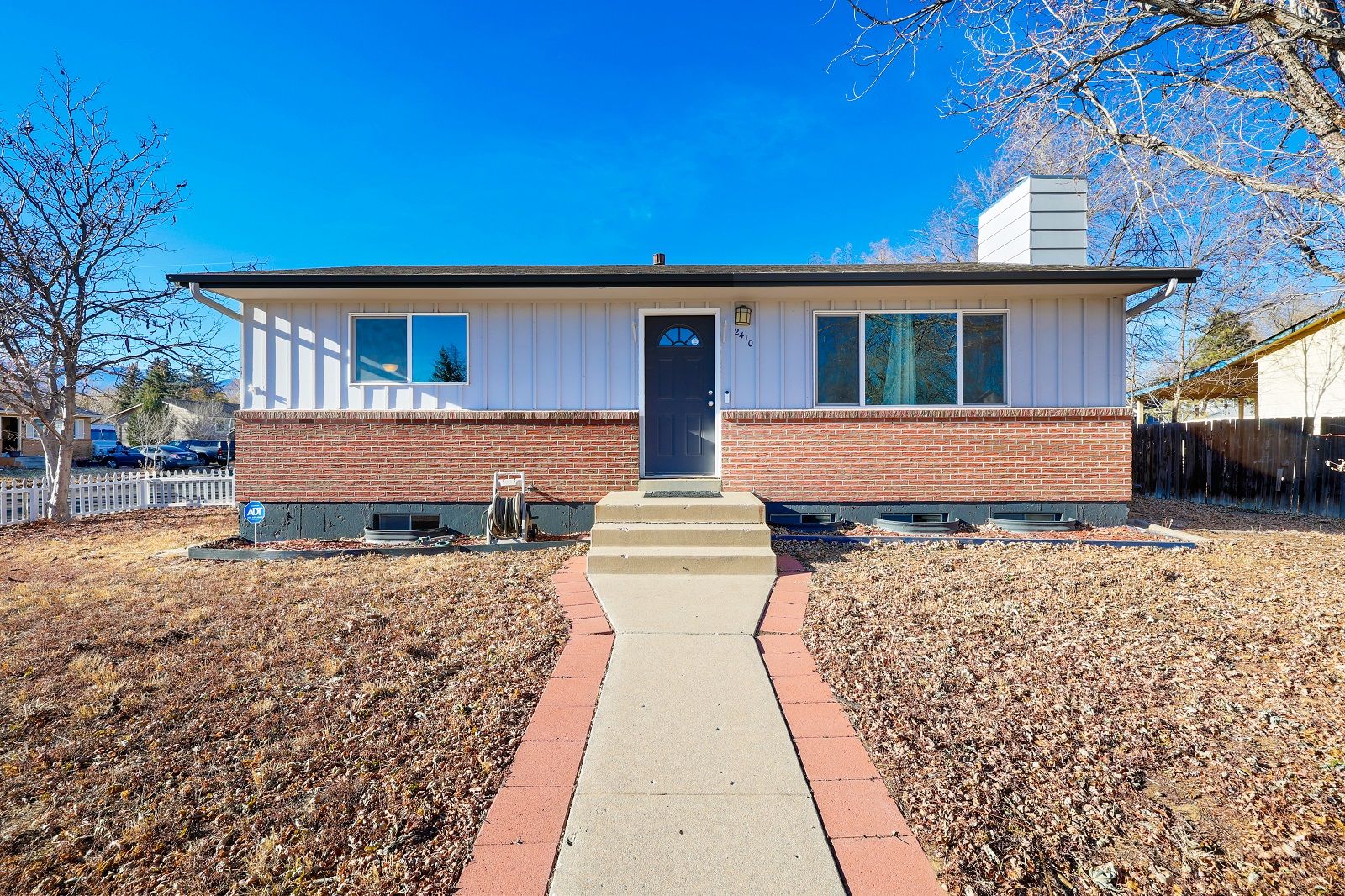 Ranch Style Home in Colorado Springs $380,000 header image.