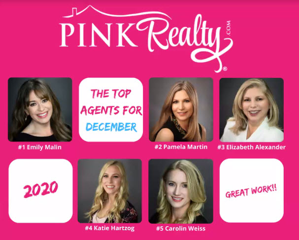 Elizabeth Alexander Top Agent for 2020 header image.