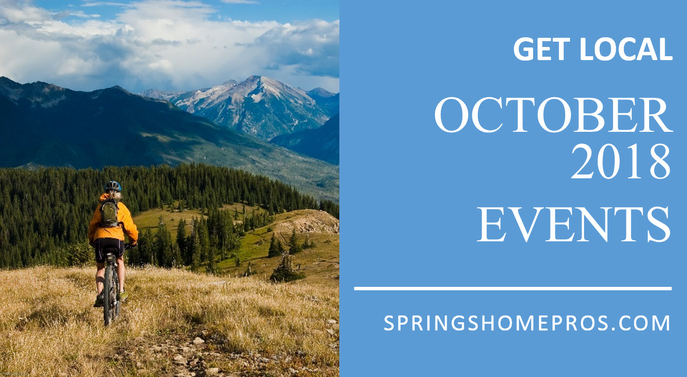 GET LOCAL | November Colorado Springs Events 2018 header image.