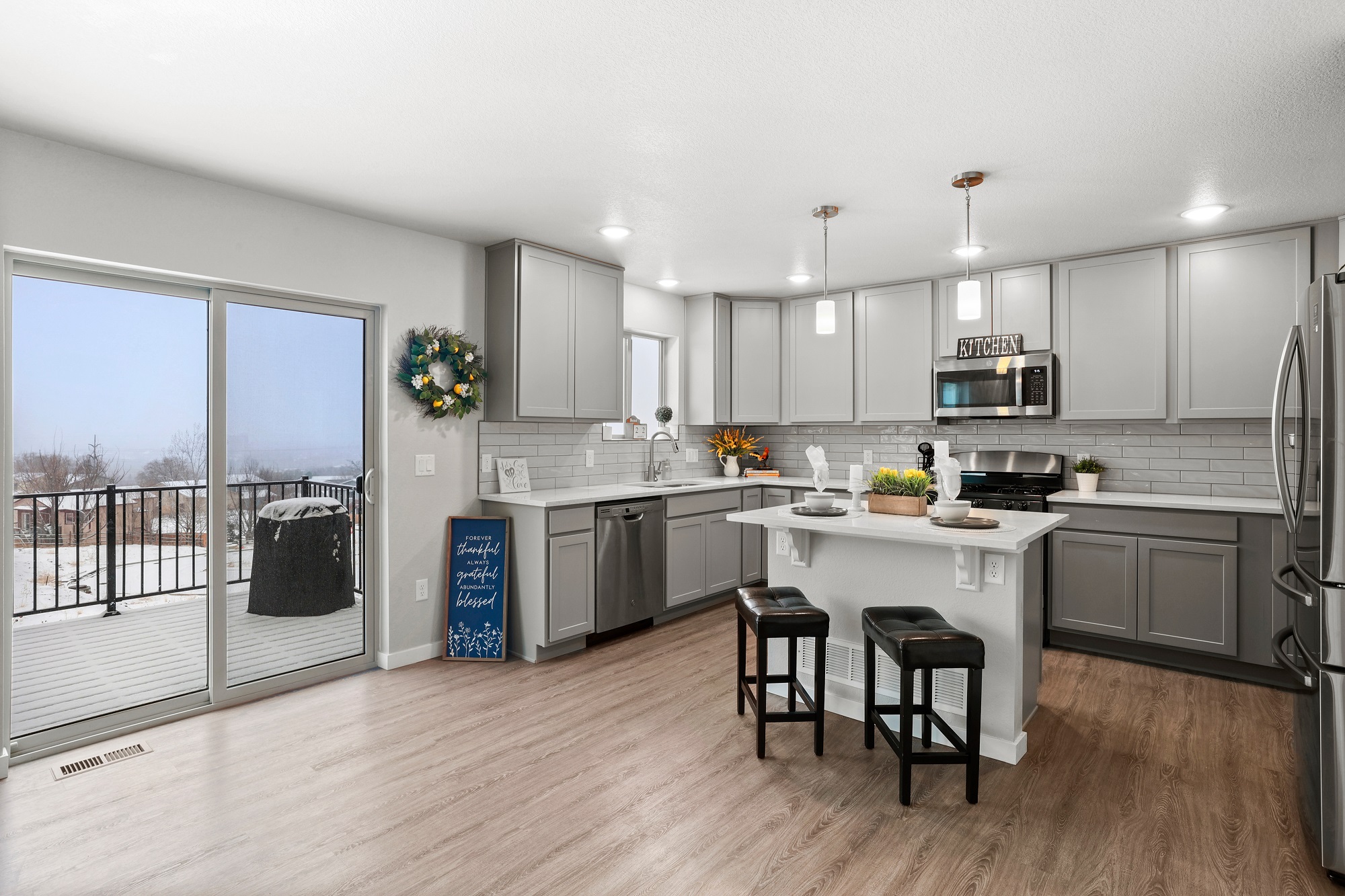 Colorado Springs Luxury Townhome header image.