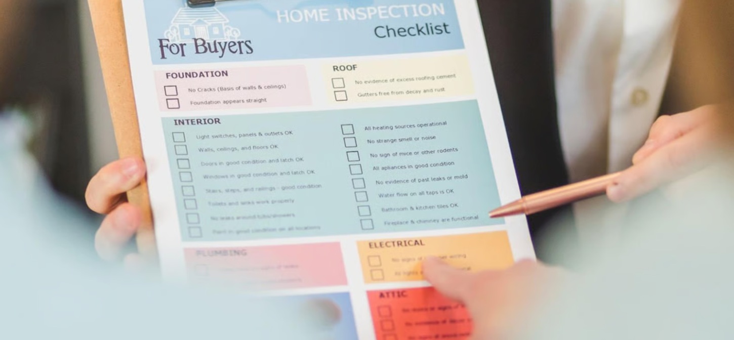 Home Inspections for Buyers header image.