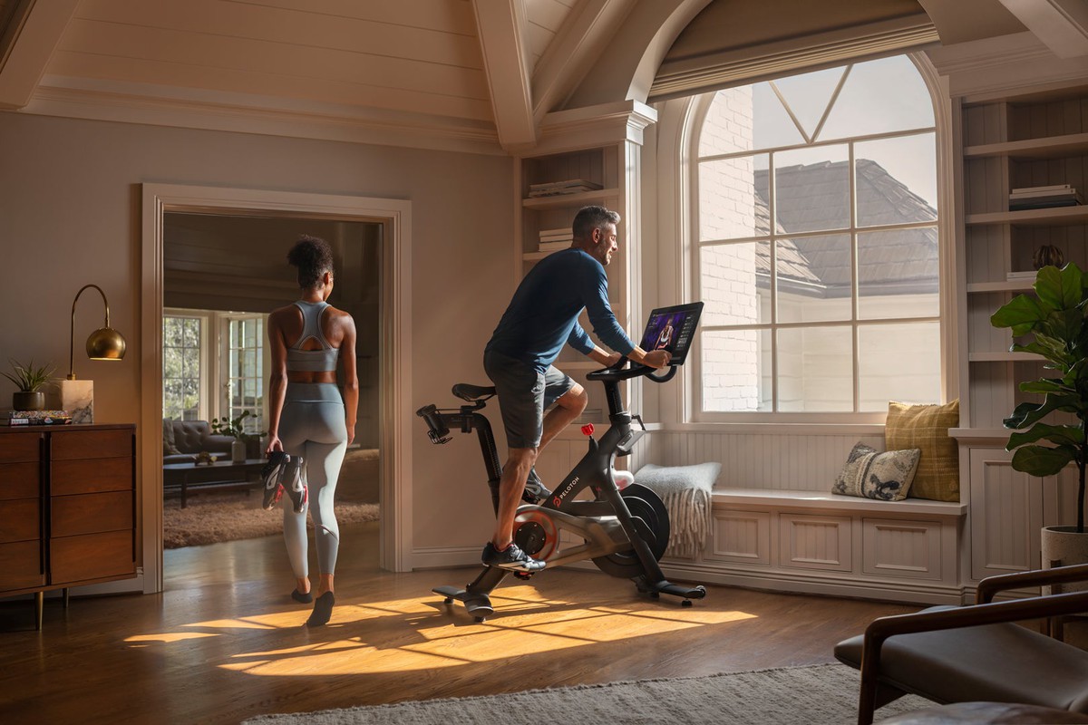 Stay Fit At Home header image.