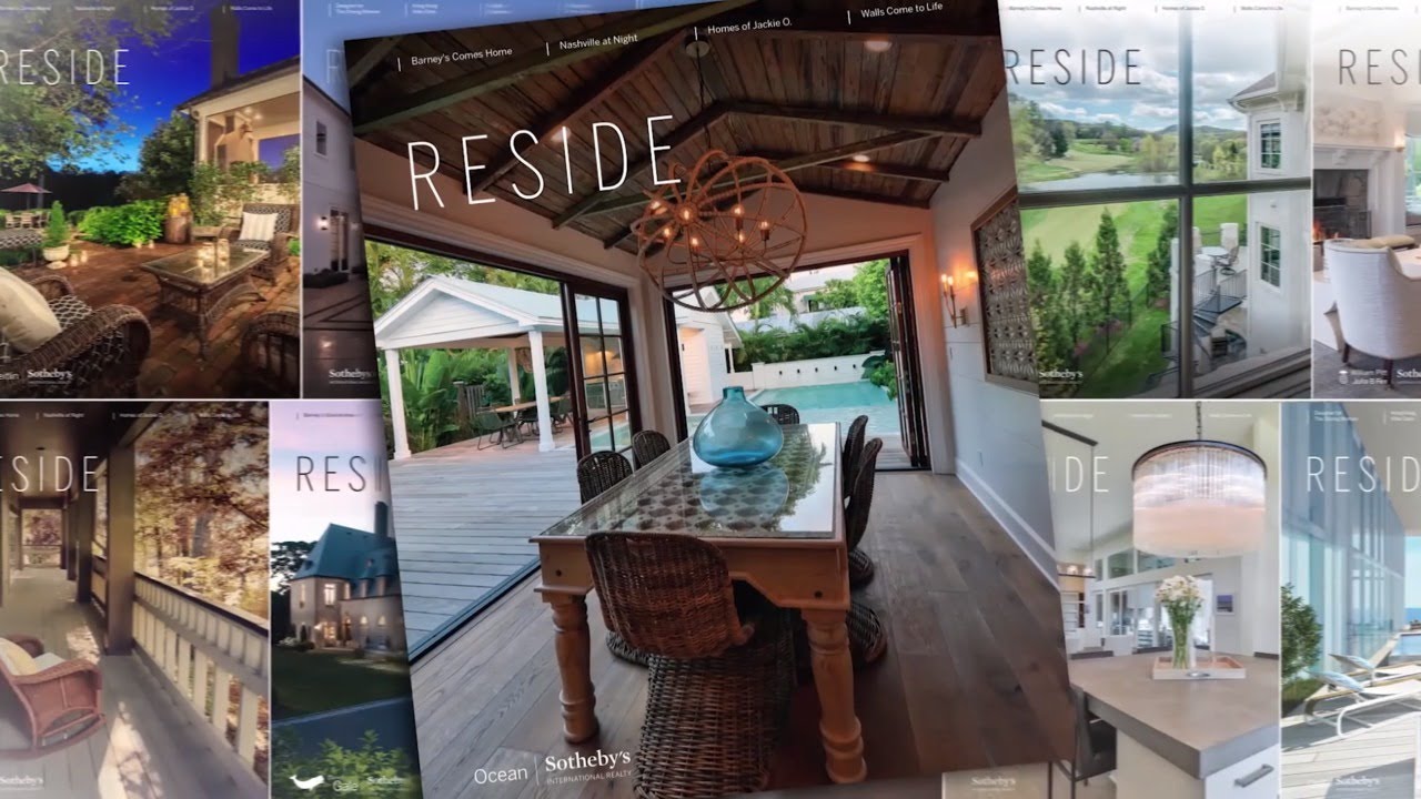 Our Inaugural Issue of RESIDE Magazine is Here! header image.