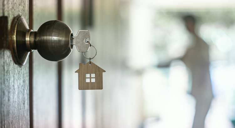 The first step when buying a home header image.