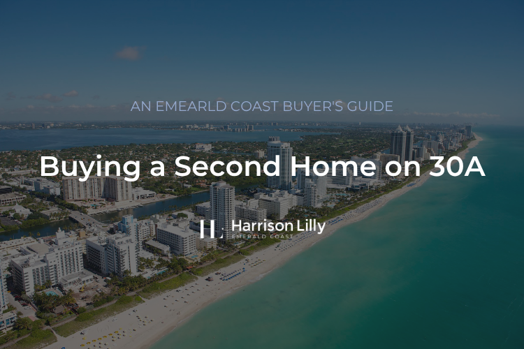 Buying a Second Home on 30A header image.