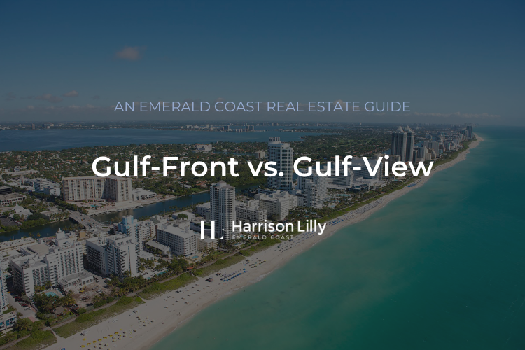 Gulf-Front vs. Gulf-View header image.
