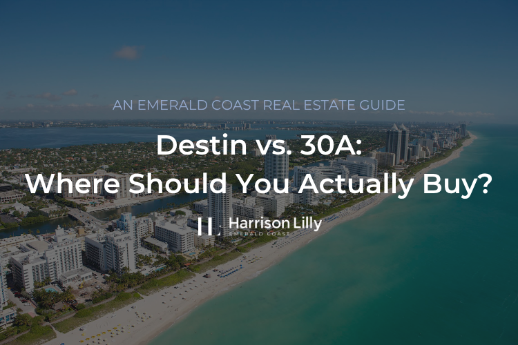 Destin vs. 30A: Where Should You Actually Buy? header image.