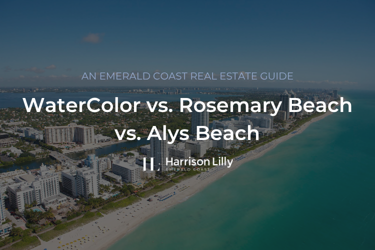 Comparing 30A's Luxury Communities header image.