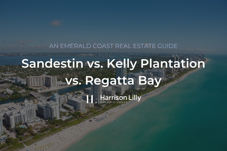 Destin's Gated Communities header image.