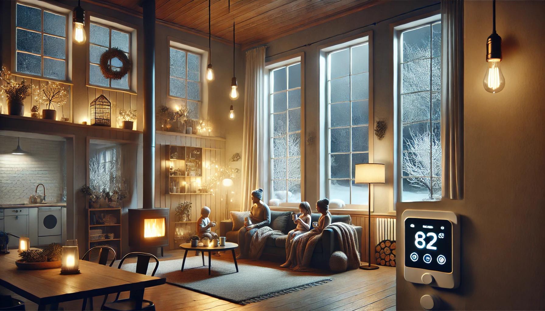 Homeowner Tip: How to Maximize Your Home’s Energy Efficiency This Winter header image.