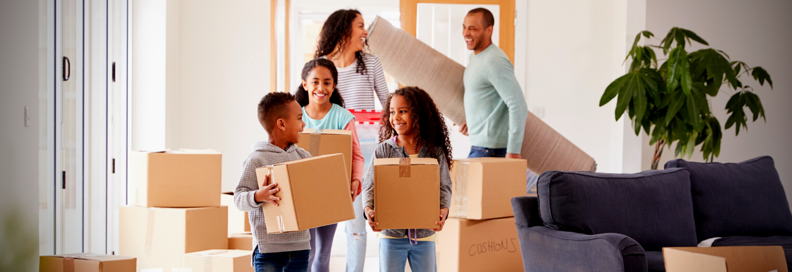 5 Main Reasons Why People Sell or Move Homes header image.