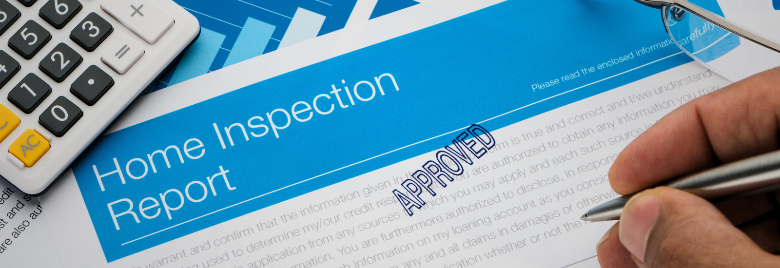 The Power of Home Inspections During Escrow header image.