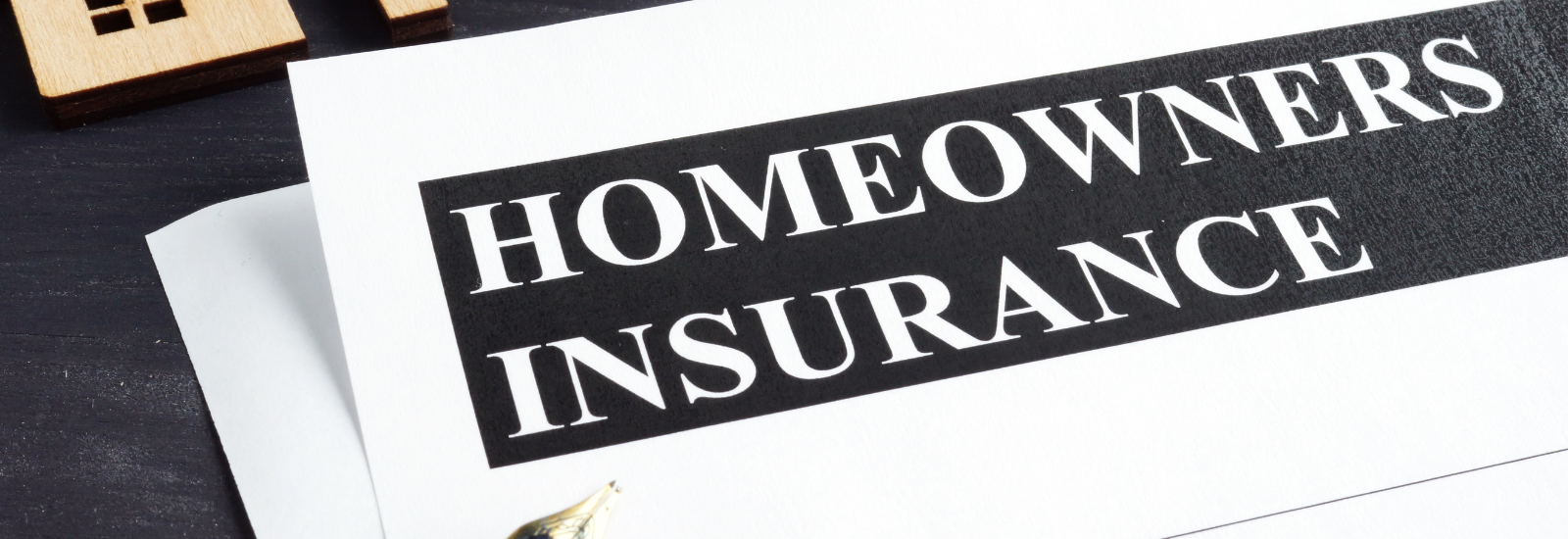 Understanding Homeowner's Insurance Costs header image.