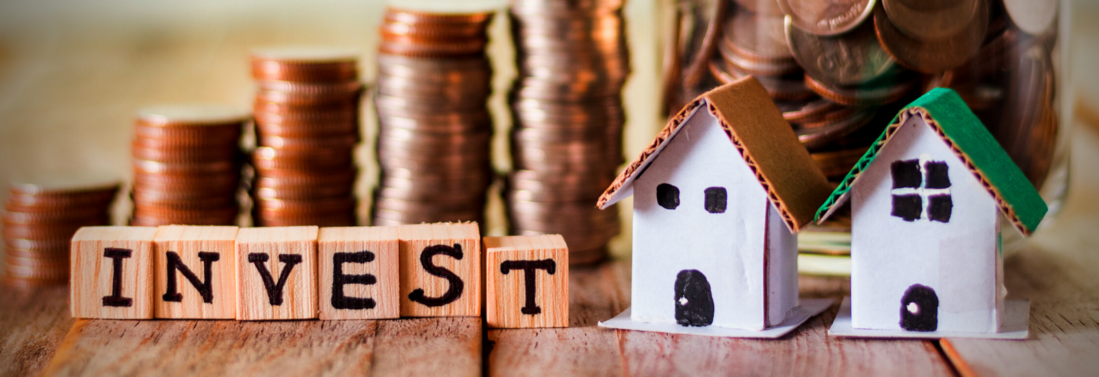 8 Ways to Get Into an Investment Property header image.