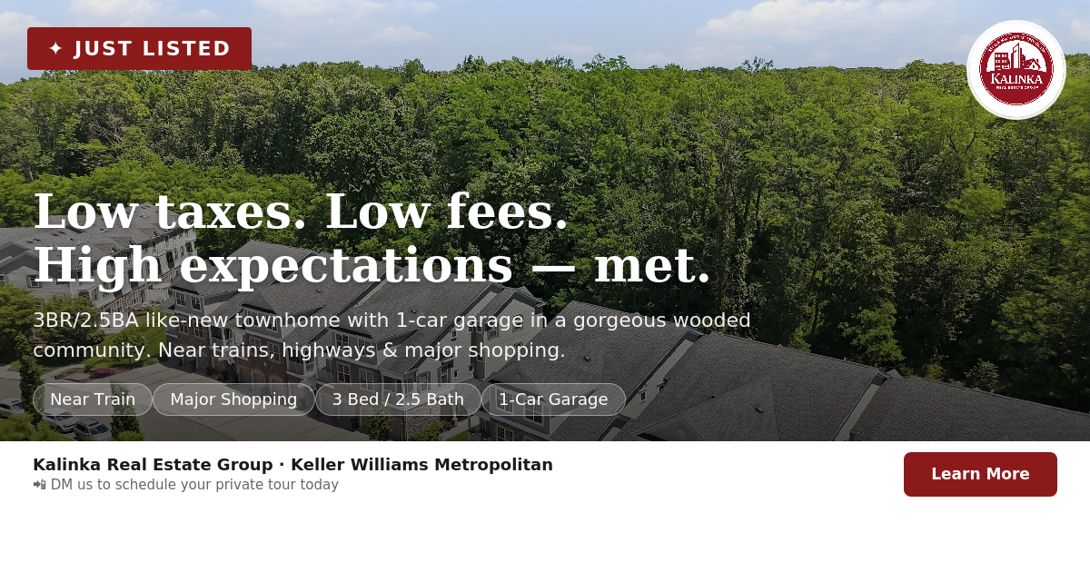Your Next Chapter Starts at 404 Waterview Ct — Open House This Weekend header image.