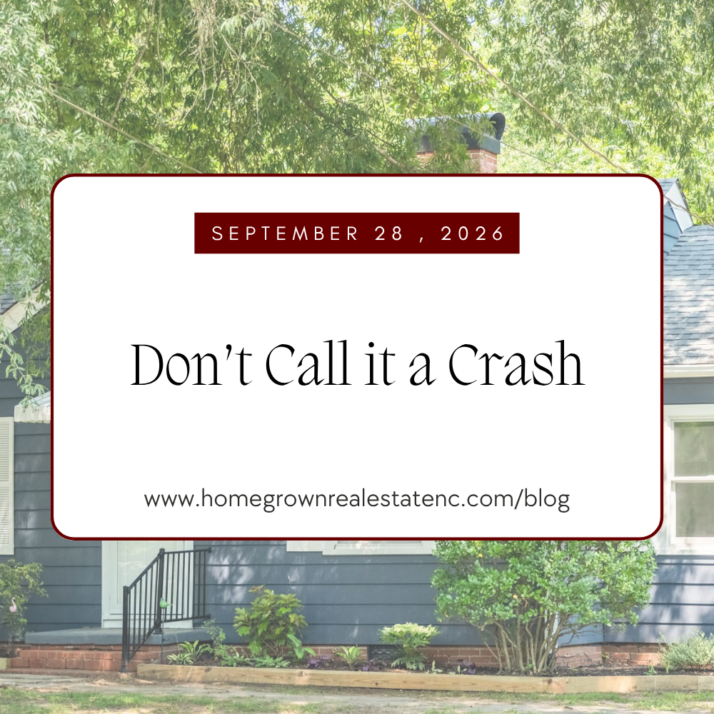 Don't Call it a Crash header image.